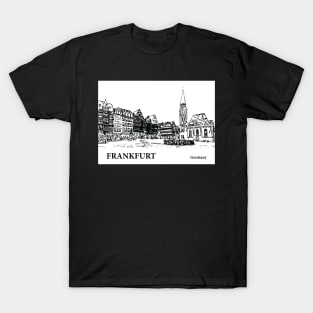 Frankfurt Germany T-Shirt